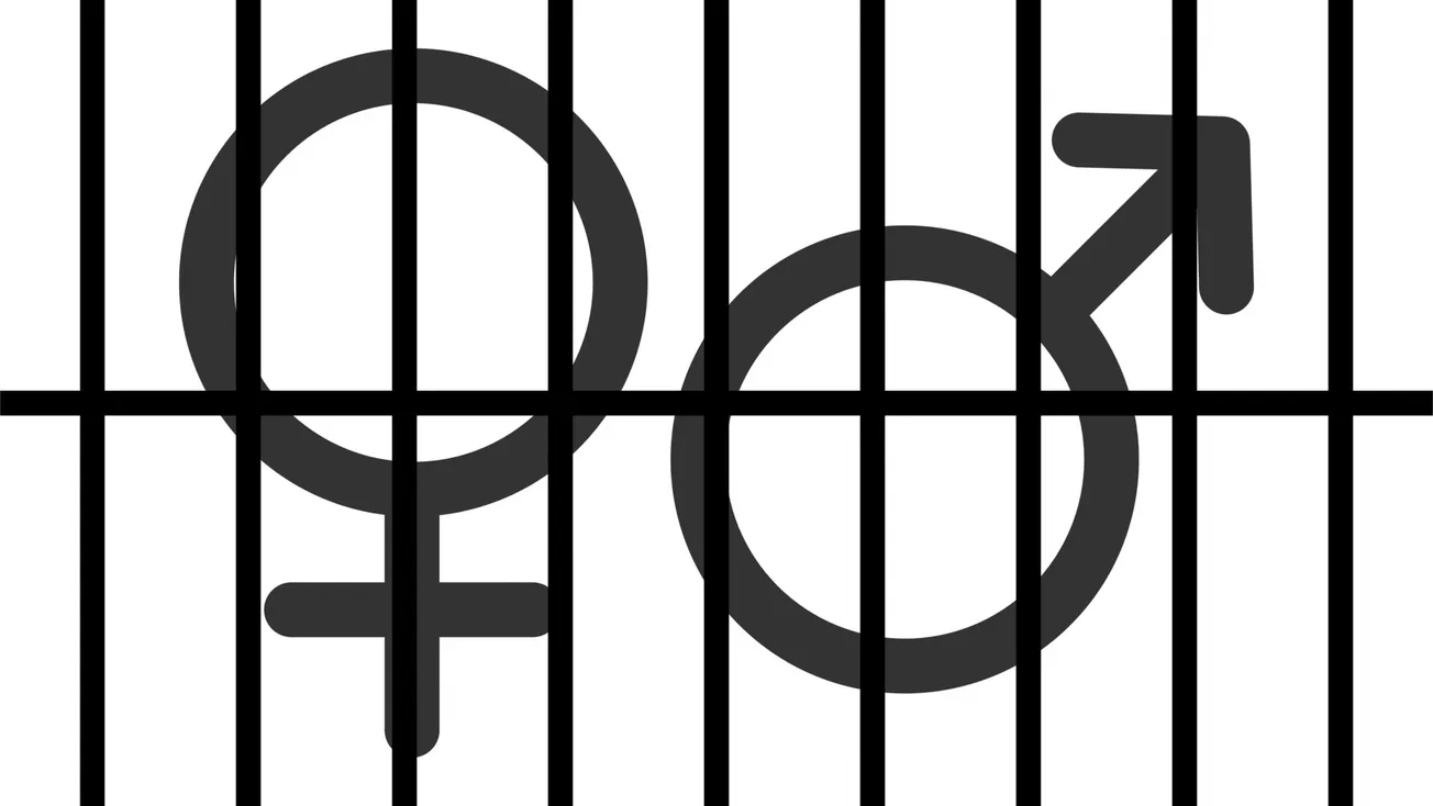 Miksi vankilat ovat täynnä miehiä?