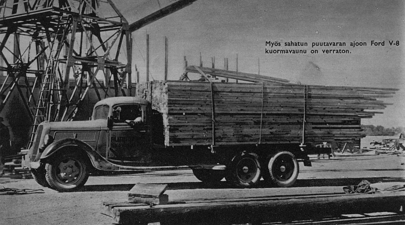 Sota-ajan kuorma-autot Suomessa 1939–1944